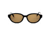 FURLA FURLA SFUB31 Sunglass shiny rose gold round/oval/panthos sunglass for Women