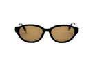 FURLA FURLA SFUB31 Sunglass shiny rose gold round/oval/panthos sunglass for Women
