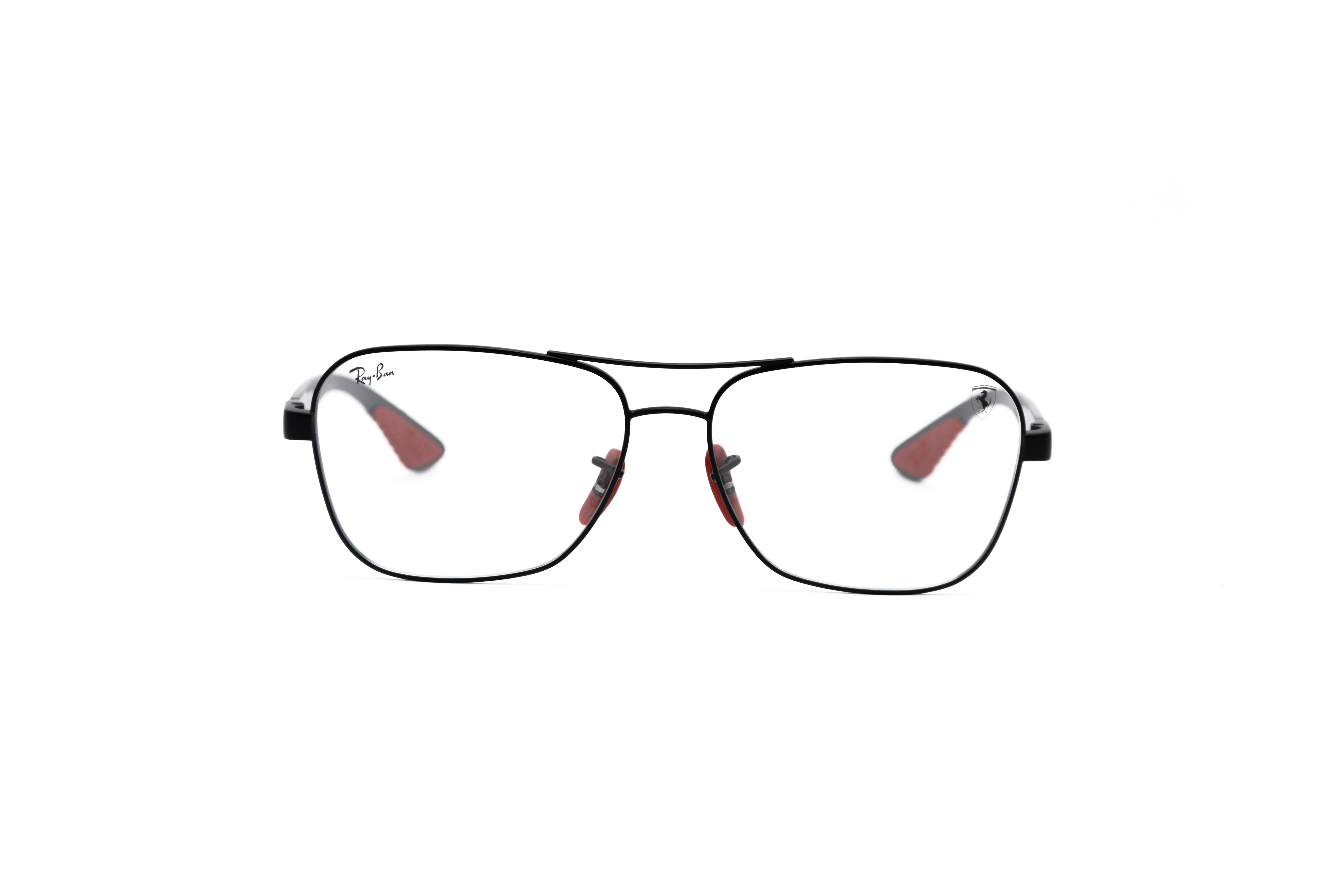 ray-ban-ferrari-rb8436m-optical-frame premium eyewear product image, stylish and durable design