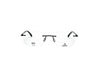 RODENSTOCK RODENSTOCK R7175 Optical Frame shiny dark grey squared optical frame for Men