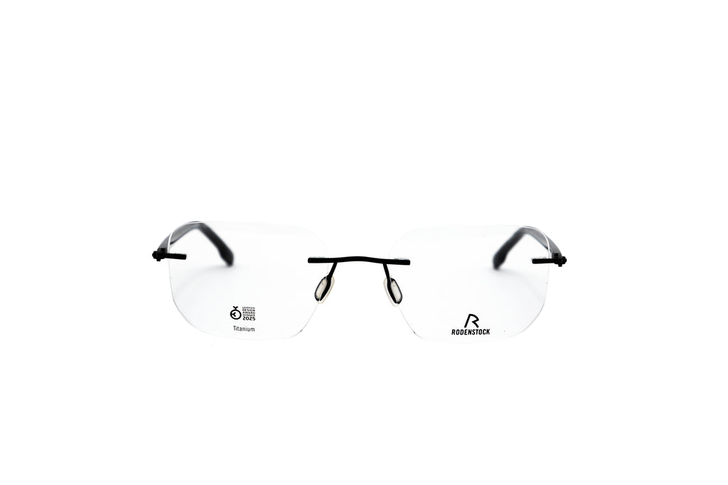 RODENSTOCK RODENSTOCK R7175 Optical Frame shiny dark grey squared optical frame for Men