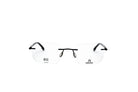 RODENSTOCK RODENSTOCK R7175 Optical Frame shiny dark grey squared optical frame for Men