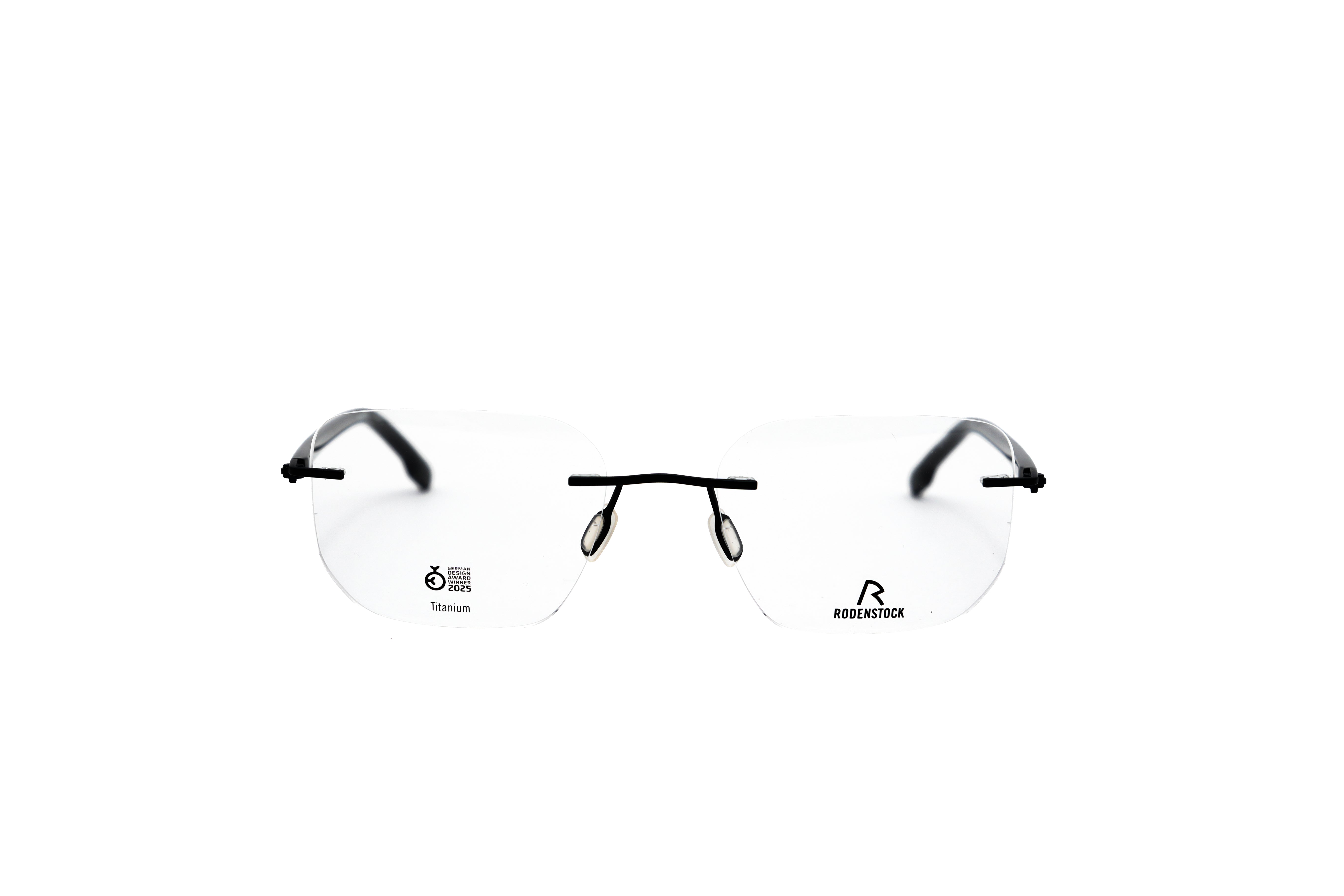 RODENSTOCK RODENSTOCK R7175 Optical Frame shiny dark grey squared optical frame for Men