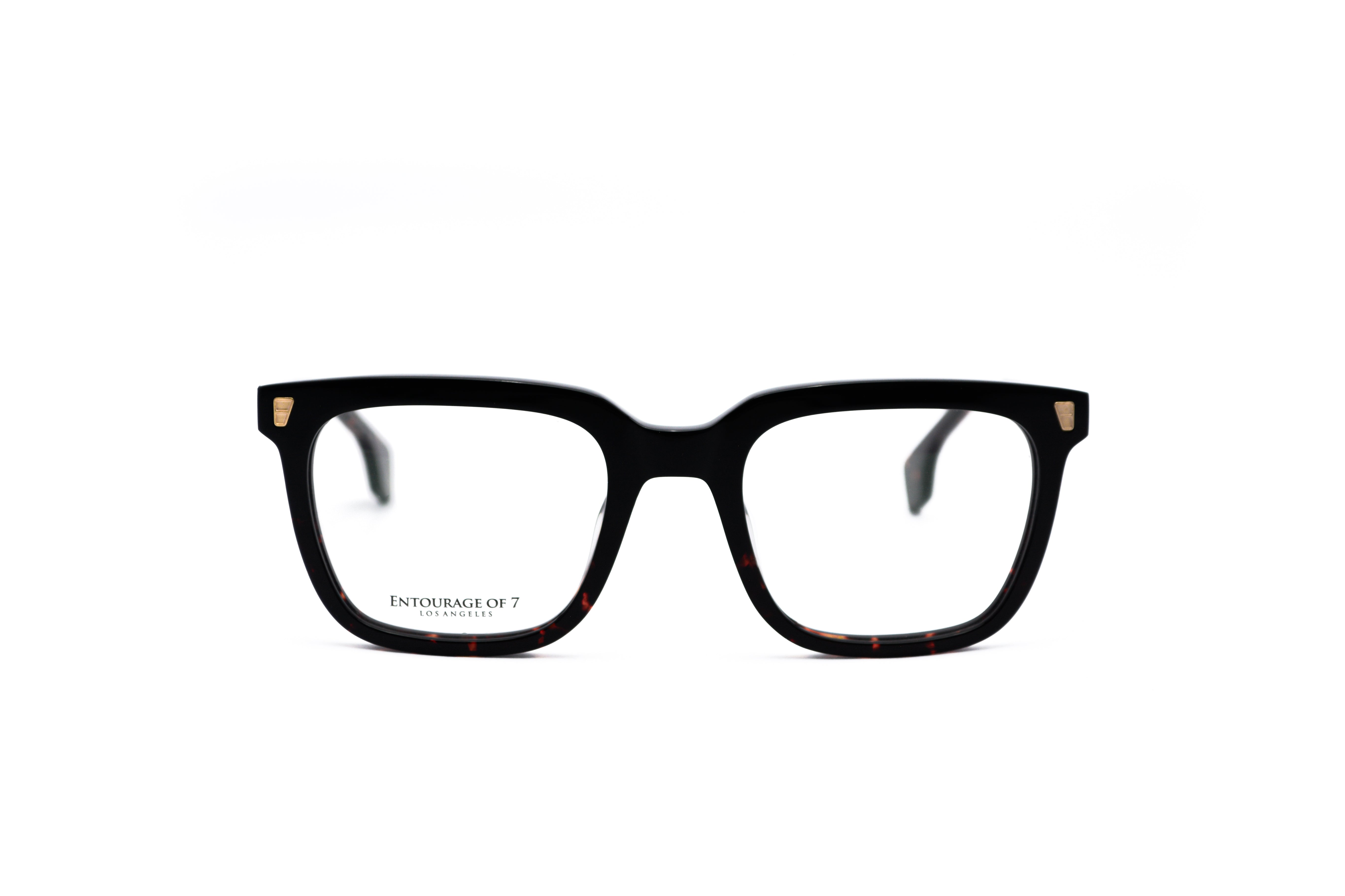 entourage-of-7-harrison-optical-frame premium eyewear product image, stylish and durable design