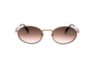 FURLA FURLA SFUB30 Sunglass shiny pink round/oval/panthos sunglass for Women