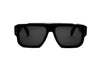 PHILIPP PLEIN PHILIPP PLEIN SPP231 Sunglass shiny black rectangular / squared sunglass for Women