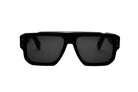 PHILIPP PLEIN PHILIPP PLEIN SPP231 Sunglass shiny black rectangular / squared sunglass for Women