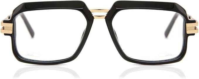 CAZAL CAZAL CZ6004 Optical Frame black rectangular / squared optical frame for Women