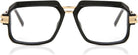 CAZAL CAZAL CZ6004 Optical Frame black rectangular / squared optical frame for Women