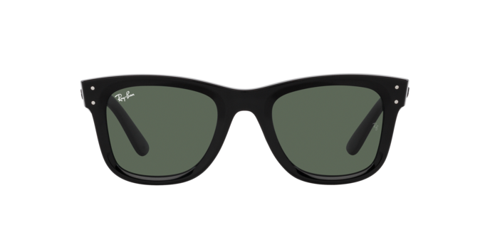 RAY-BAN RAY-BAN RBR0502S Sunglass black rectangular / squared sunglass for Unisex