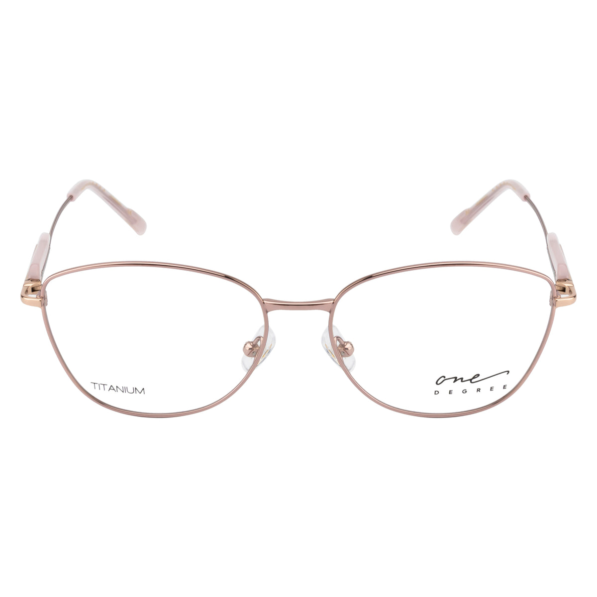 ONE DEGREE ONE DEGREE OD5005 Optical Frame rosegold butterfly optical frame for Women