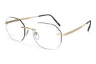 SILHOUETTE SILHOUETTE 5603/LD Optical Frame rectangular / squared optical frame for Unisex
