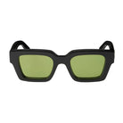 OFF WHITE OFF WHITE OW1002 Sunglass black rectangular / squared sunglass for Men