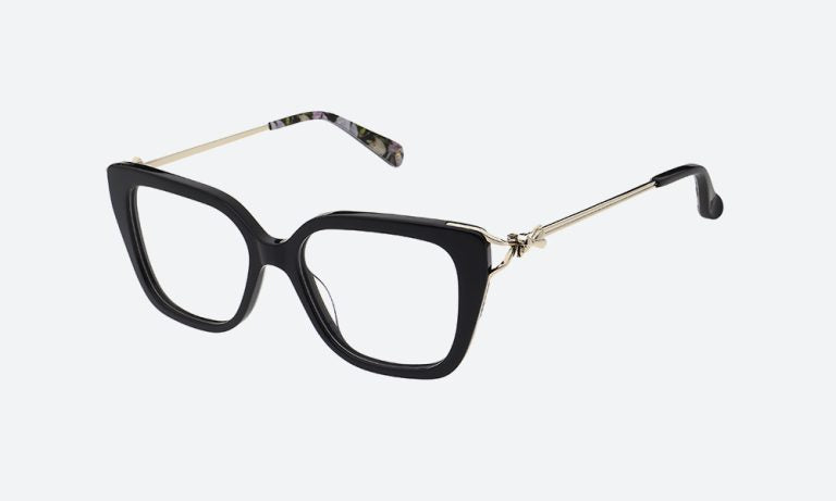 TED BAKER TED BAKER TB9315 Optical Frame light gold rectangular / squared optical frame for Women