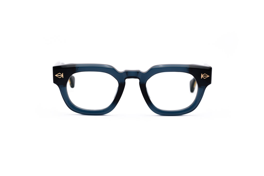 T HENRI TUATARA-DEEPBLUE Optical Frame | Luxury designer eyeglasses | SpecsBunker India | designer optical eyewear