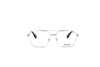 POLICE VPLQ76K Optical Frame | Premium optical frames | SpecsBunker India | luxury eyeglasses online in India