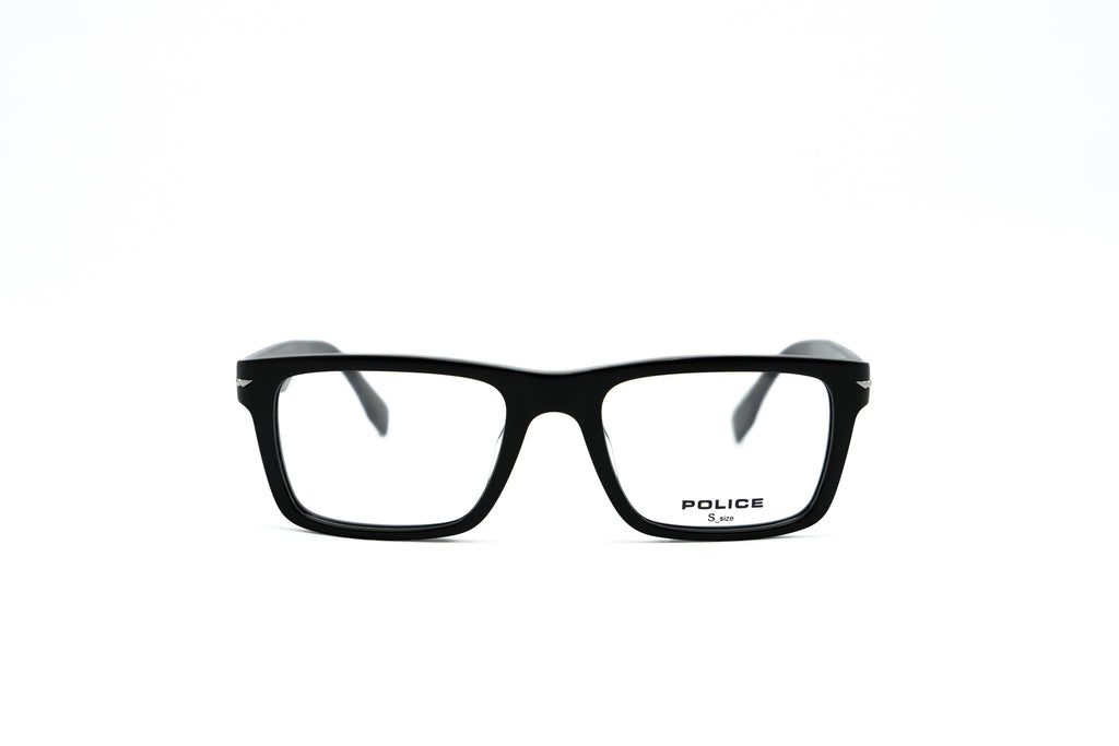POLICE VPLQ64K Optical Frame | Designer eyeglasses for men and women | SpecsBunker India | premium optical frames collection