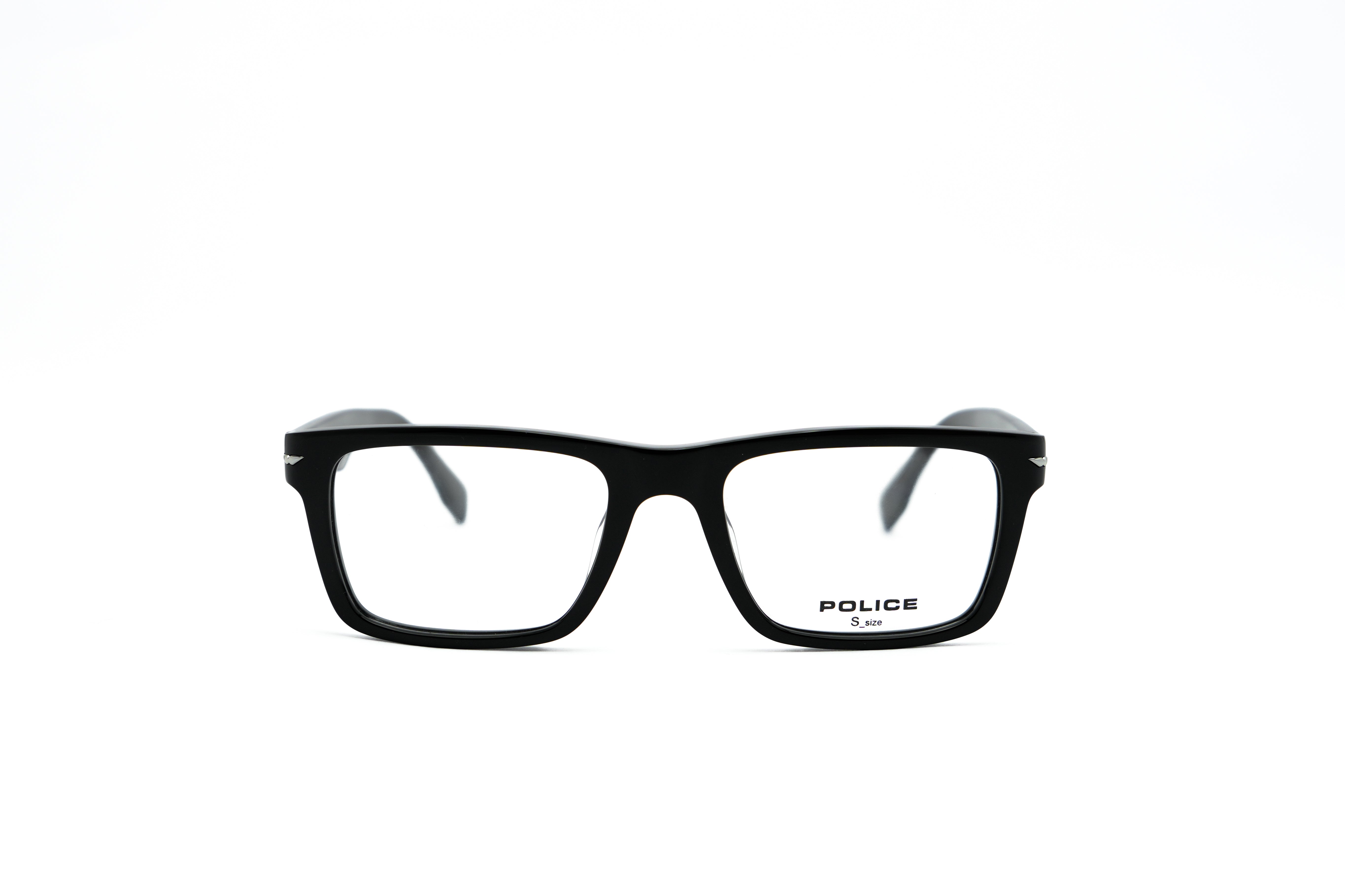 POLICE VPLQ64K Optical Frame | Designer eyeglasses for men and women | SpecsBunker India | premium optical frames collection