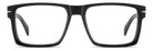 DAVID BECKHAM DAVID BECKHAM DB 7168 Optical Frame black rectangular / squared optical frame for Women