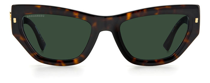D SQUARED 2 D SQUARED 2 D2 0033/S Sunglass havana cat eye sunglass for Women