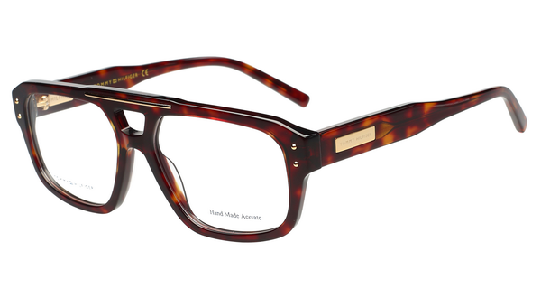 TOMMY HILFIGER TOMMY HILFIGER TH6399 Optical Frame demi rectangular / squared optical frame for Women