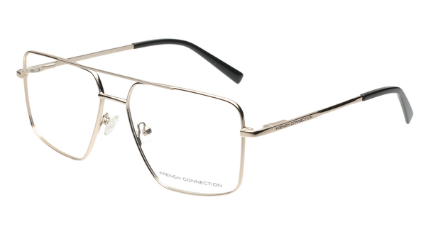 FCUK FCUK FC8308 Optical Frame gold rectangular / squared optical frame for Men