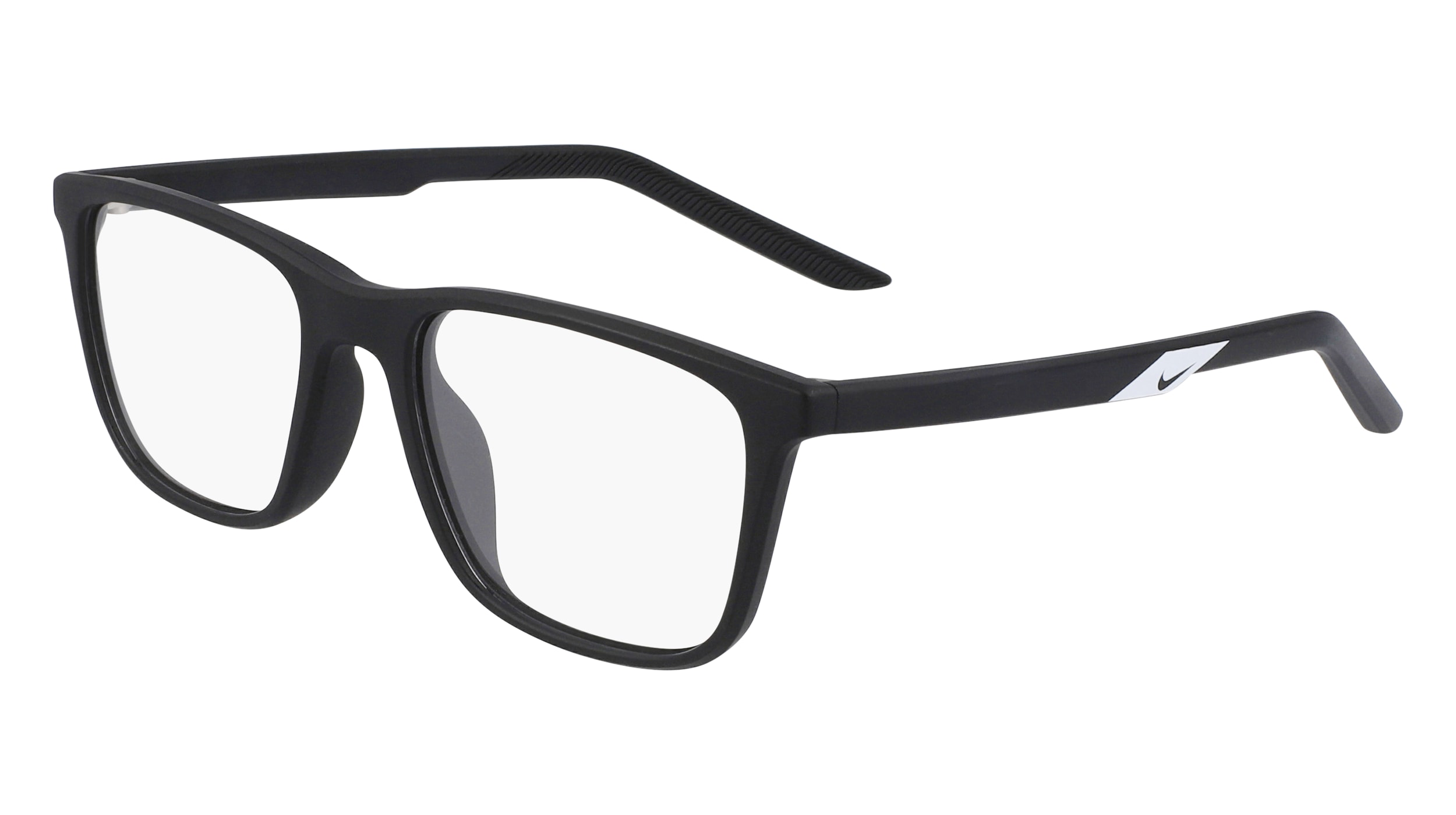 NIKE NIKE NK5543 Optical Frame matte black rectangular / squared optical frame for Kids