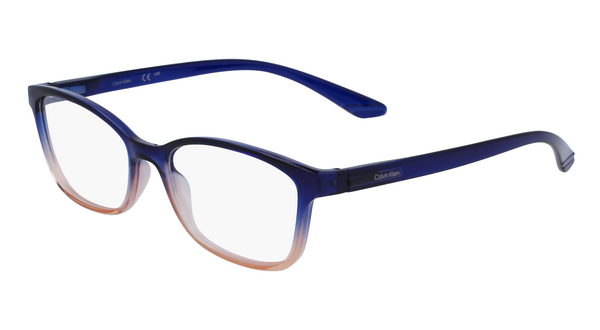 CALVIN KLEIN CALVIN KLEIN CK23525N Optical Frame blue rectangular / squared optical frame for Women