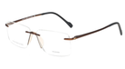 TOMMY HILFIGER TOMMY HILFIGER TH6341T Optical Frame brown optical frame for Unisex