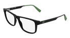LACOSTE LACOSTE LA4011 Optical Frame black rectangular / squared optical frame for Women