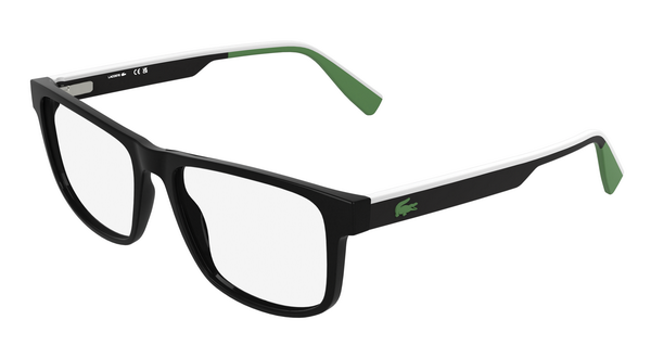LACOSTE LACOSTE LA4011 Optical Frame black rectangular / squared optical frame for Women