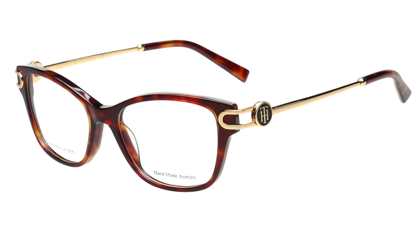 TOMMY HILFIGER TOMMY HILFIGER TH6398 Optical Frame demi rectangular / squared optical frame for Women