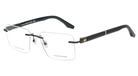 TOMMY HILFIGER TOMMY HILFIGER TH6351 Optical Frame black rectangular / squared optical frame for Women