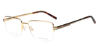 TOMMY HILFIGER TOMMY HILFIGER TH6401 Optical Frame gold rectangular / squared optical frame for Women