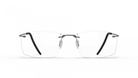 BLACKFINN BLACKFINN FK1069 Optical Frame gunmetal grey round/oval/panthos optical frame for Unisex