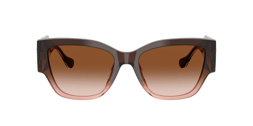 VERSACE VERSACE VE4509U Sunglass brown cat eye sunglass for Women