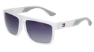 TOMMY HILFIGER TOMMY HILFIGER TH1583 Sunglass crystal pilot/navigator sunglass for Men
