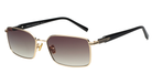 FCUK FCUK FC7703 Sunglass gold rectangular / squared sunglass for Unisex