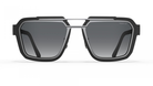 BLACKFINN BLACKFINN IRON HARBOR 1123 Optical Frame black rectangular / squared optical frame for Men