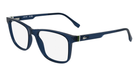 LACOSTE LACOSTE LA2974 Optical Frame matte blue rectangular / squared optical frame for Women