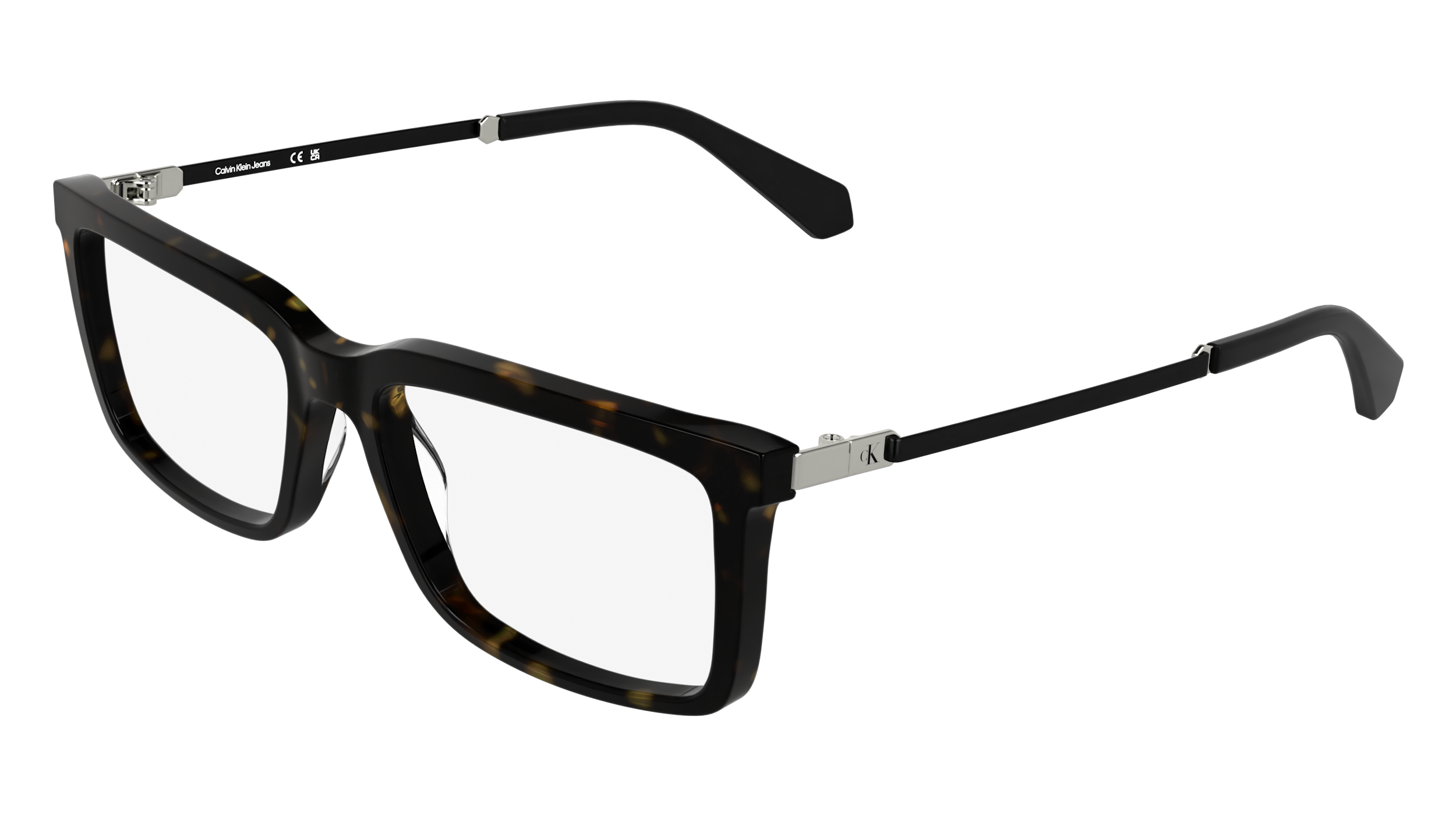 CALVIN KLEIN JEANS CALVIN KLEIN JEANS CKJ25625 Optical Frame dark havana rectangular / squared optical frame for Women