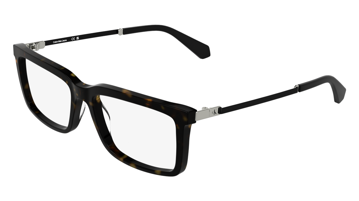 CALVIN KLEIN JEANS CALVIN KLEIN JEANS CKJ25625 Optical Frame dark havana rectangular / squared optical frame for Women