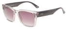 FCUK FCUK FC7683 Sunglass grey wayfarer sunglass for Women