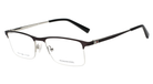 TOMMY HILFIGER TOMMY HILFIGER TH6393 Optical Frame black rectangular / squared optical frame for Women