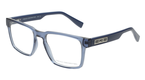 FCUK FCUK FC8312 Optical Frame blue rectangular / squared optical frame for Men