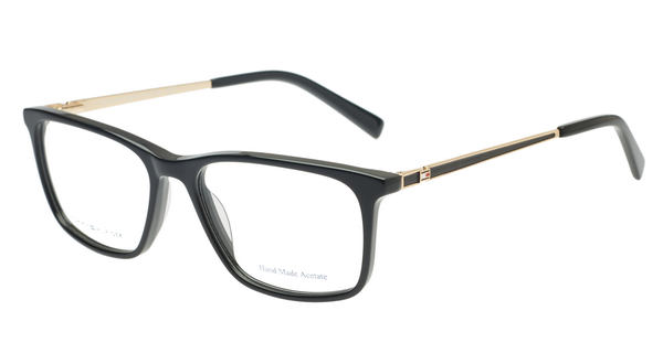 TOMMY HILFIGER TOMMY HILFIGER TH6362 Optical Frame black rectangular / squared optical frame for Women