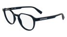 LACOSTE LACOSTE LA2980 Optical Frame transparent grey rectangular / squared optical frame for Women