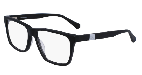 CALVIN KLEIN JEANS CALVIN KLEIN JEANS CKJ22644I Optical Frame matte black rectangular / squared optical frame for Women