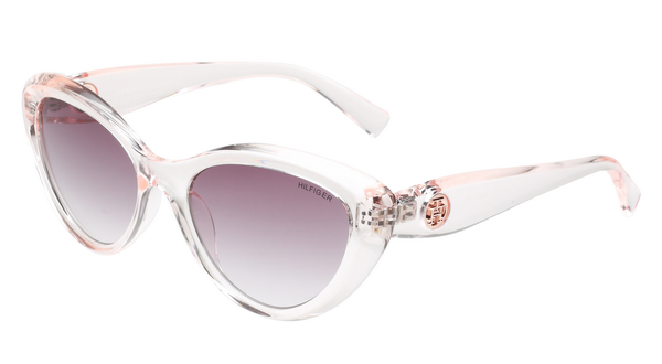 TOMMY HILFIGER TOMMY HILFIGER TH1594 Sunglass gold cat eye sunglass for Women
