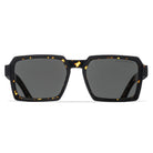 CUTLER AND GROSS CUTLER AND GROSS CGSN1385 Sunglass havana rectangular / squared sunglass for Men